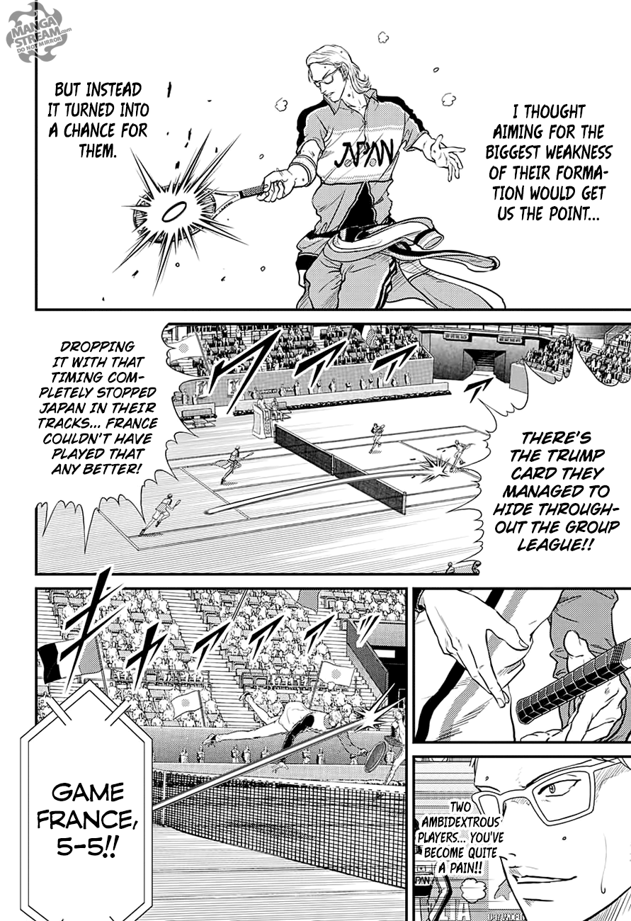 New Prince of Tennis Chapter 240 4